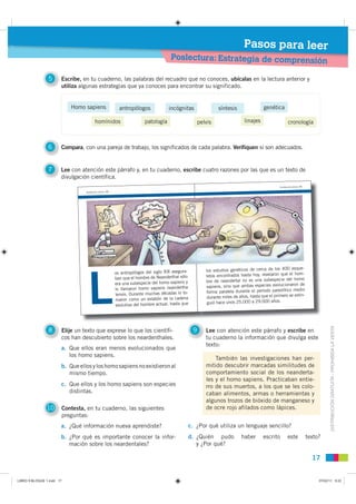 Pasos para leer
                                                                                       Poslectura: Estrate...