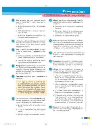 Pasos para leer
                                                                         Poslectura: Estrategia de compren...