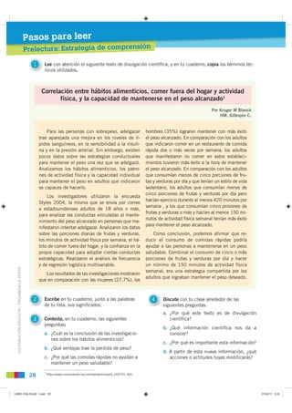 •   v

                                                     Pasos para leer
                                              ...