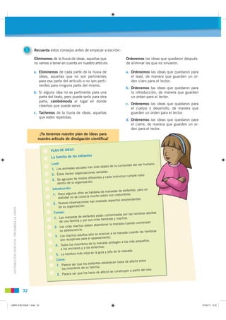 1   Recuerda estos consejos antes de empezar a escribir:

                                                   Eliminemos de...