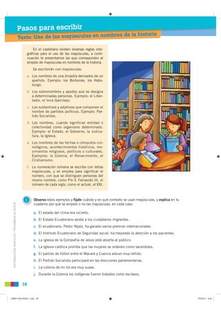 Pasos para escribir
                                                                                                      ...