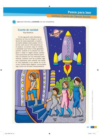 Pasos para leer
                                                                       Lectura: Cuento de Ciencia ficción
...