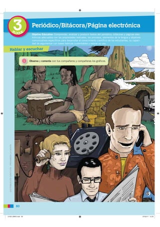 3          Periódico/Bitácora/Página electrónica
                                                          Objetivo Educat...
