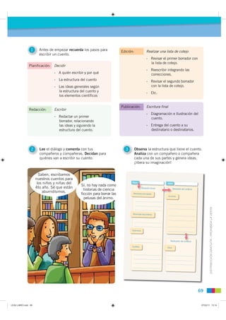 1      Antes de empezar recuerda los pasos para           Edición:                 Realizar una lista de cotejo
          ...