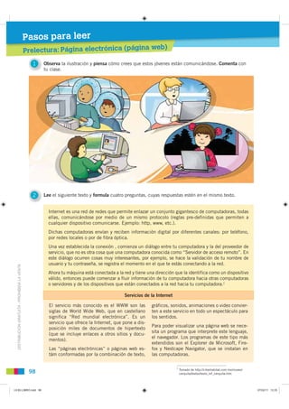 Pasos para leer
                                                                                                          ...