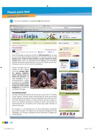 Pasos para leer
                                               Lectura: la bitácora

                                     ...