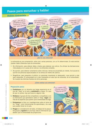 Pasos para escuchar y hablar
                                               Hablar: E trevi ta
                           ...