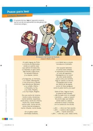 Pasos para leer
                                               Lectura: Romance

                                         ...