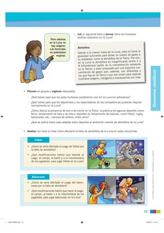 c. Lee el siguiente texto y piensa cómo los humanos
                                                                    po...