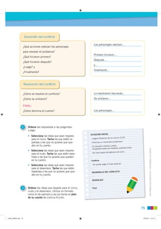 Desarrollo del conflicto

                                                                                  Los personajes...