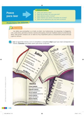 PRELECTURA
                                               Pasos                                          •
               ...