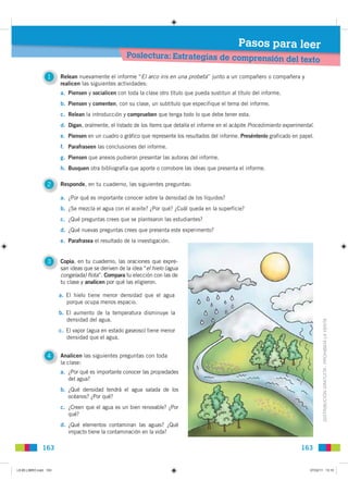 Pasos para leer
                                                   Poslectura: Estrategias de comprensión
                ...