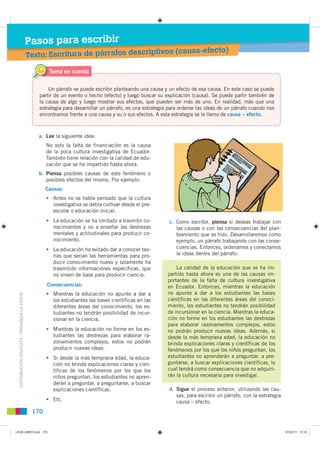 Pasos para escribir
                                                                                                      ...