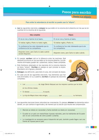 Pasos para escribir
                                                                                                      ...