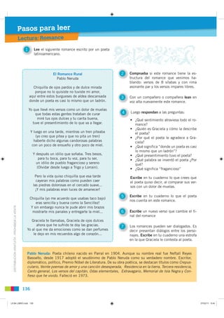 Pasos para leer
                                               Lectura: Romance

                                         ...