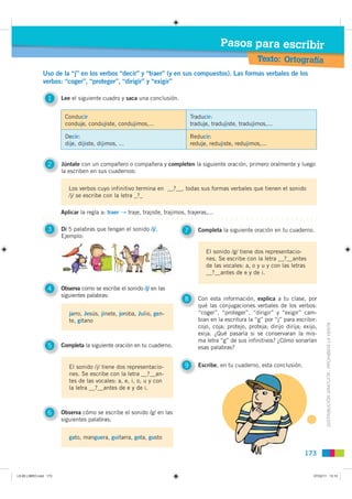 Pasos para escribir
                                                                                                      ...