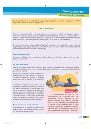 Pasos para leer
                                                                                             Prelectura: E...