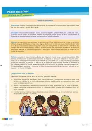 Pasos para leer
                                               Prel t ra: El resumen
                                     ...