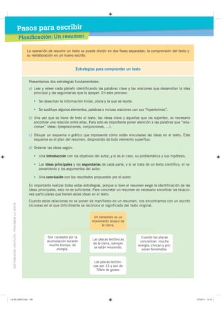 Pasos para escribir
                                               Planificación: Un resumen
                             ...