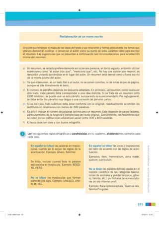 Reelaboración de un nuevo escrito


                   Una vez que tenemos el mapa de las ideas del texto y sus relaciones...