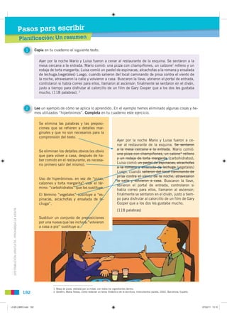 Pasos para escribir
                                               Planificación: Un resumen
                             ...