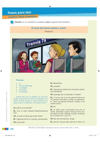 Pasos para leer
                                               Lect a: Texto dramático
                                   ...