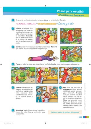 Pasos para escribir
                                                                                         Planificación...