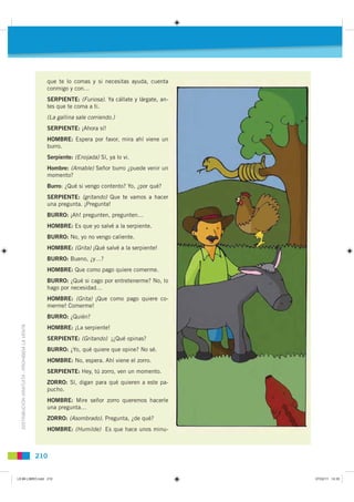 que te lo comas y si necesitas ayuda, cuenta
                                                 conmigo y con…
             ...