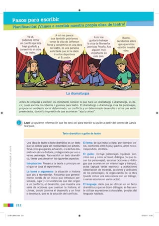 Pasos para escribir
                                                                                                      ...