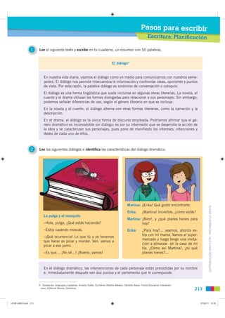 Pasos para escribir
                                                                                                      ...