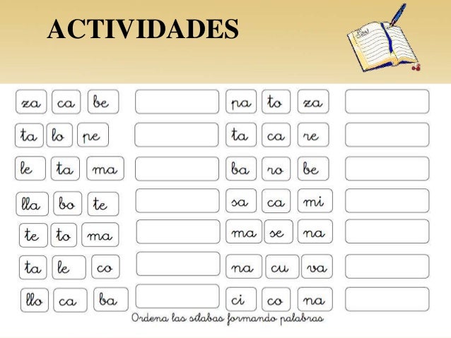 Lengua B1 clase de palabras por el número de sílabas