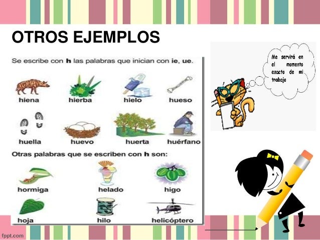 Resultado de imagen para uso de la h