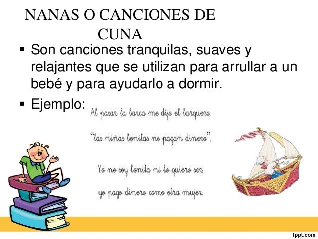 Ejemplos De Nanas O Canciones De Cuna Opciones De Ejemplo Ejemplos De Nanas O Canciones De Cuna Opciones De Ejemplo