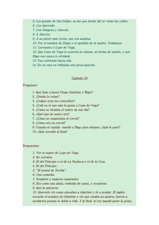 Lengua, Cap. Alatriste Minia