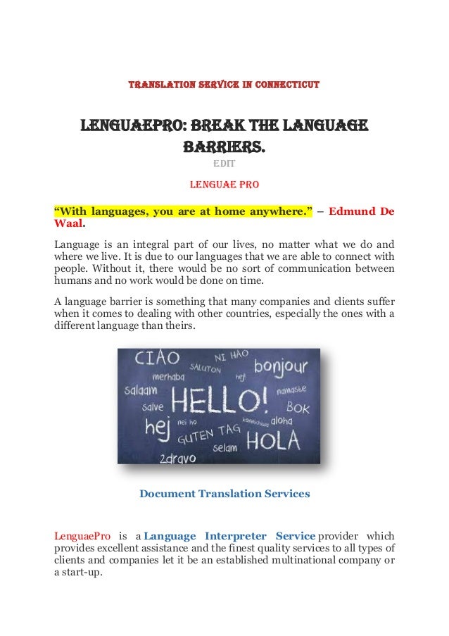 dutch translation services