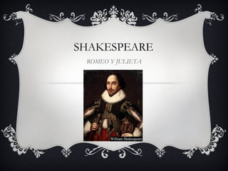 SHAKESPEARE ROMEO Y JULIETA 