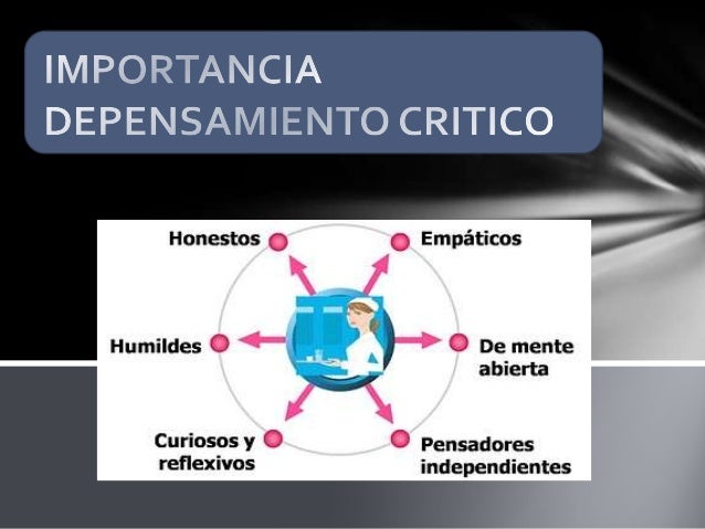 pensamiento critico