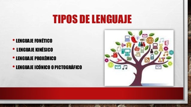 Tipos de Lenguaje