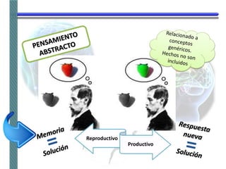 Reproductivo
Productivo
 