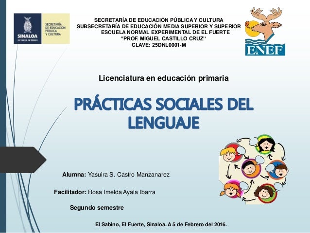 Desarrollo De Las Practicas Sociales Del Lenguaje