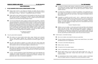 Ficha de Trabajo de Comunicación I Bimestre - 5º Secundaria