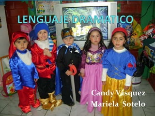 Candy Vásquez
Mariela Sotelo
 