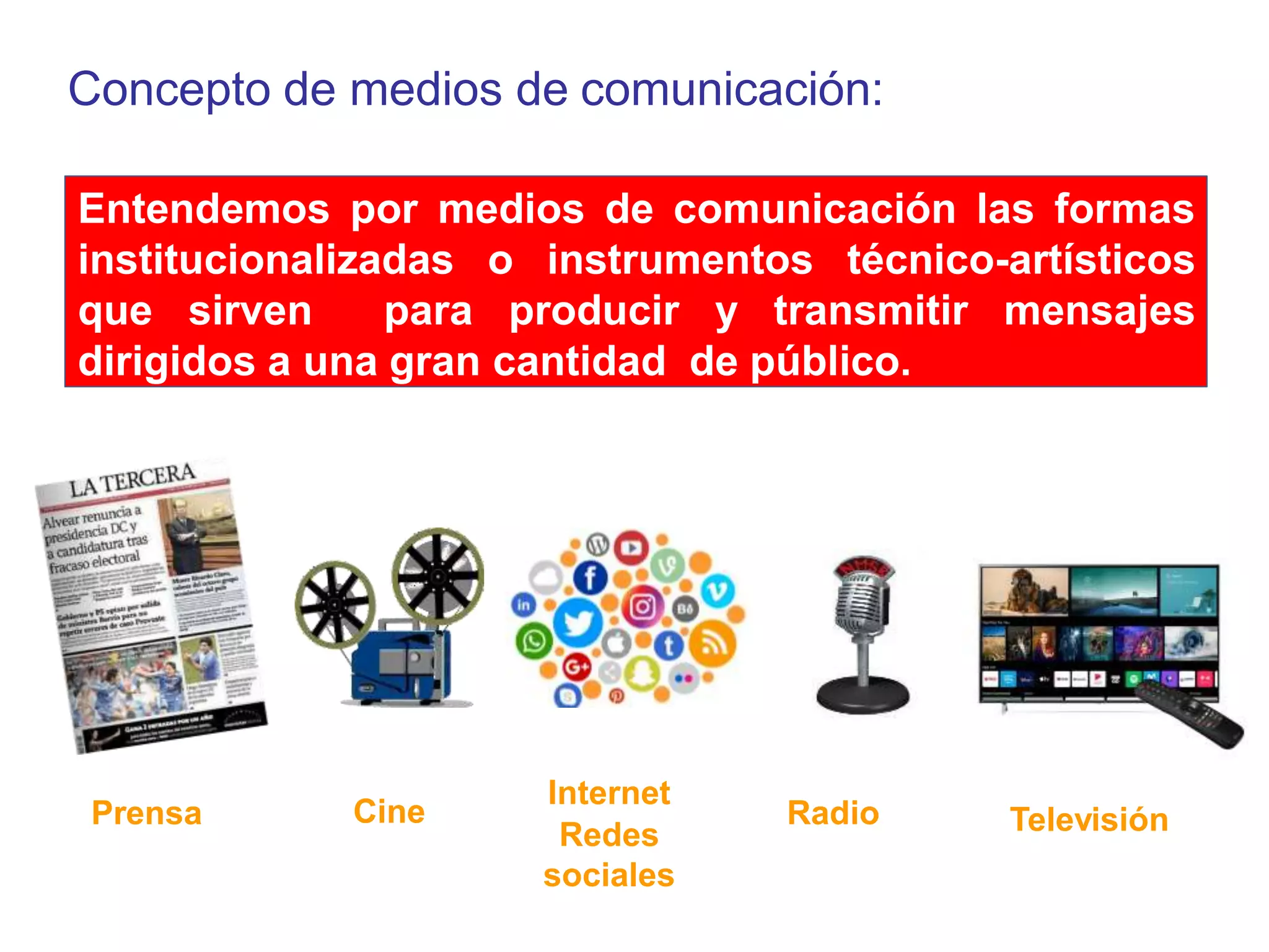 Lenguaje medios de comunicación | PPT