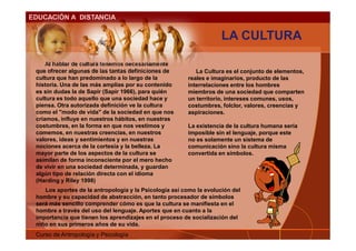 Lenguaje Y Cultura