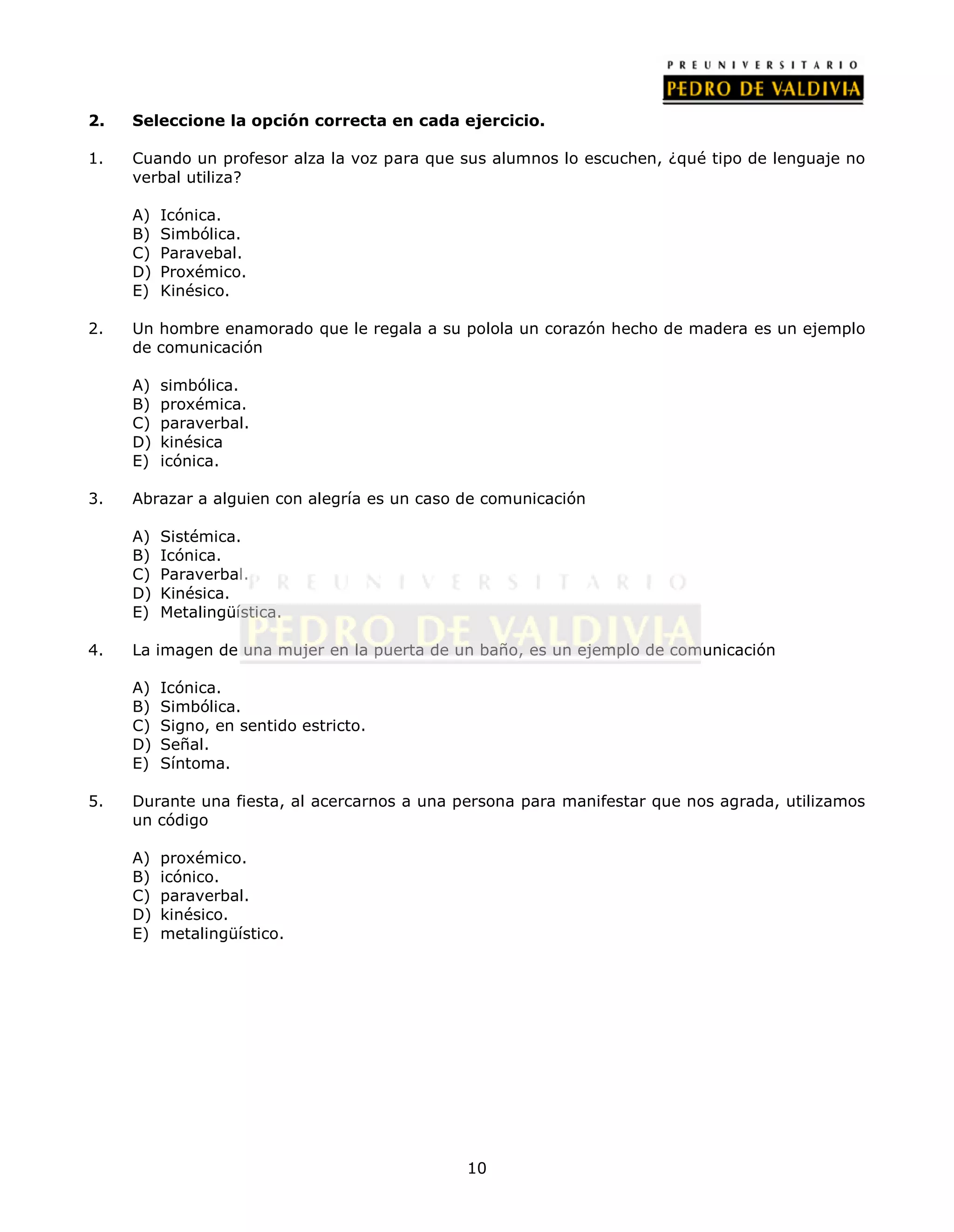 PDV: Lenguaje Guía N°3 [3° Medio] (2012)