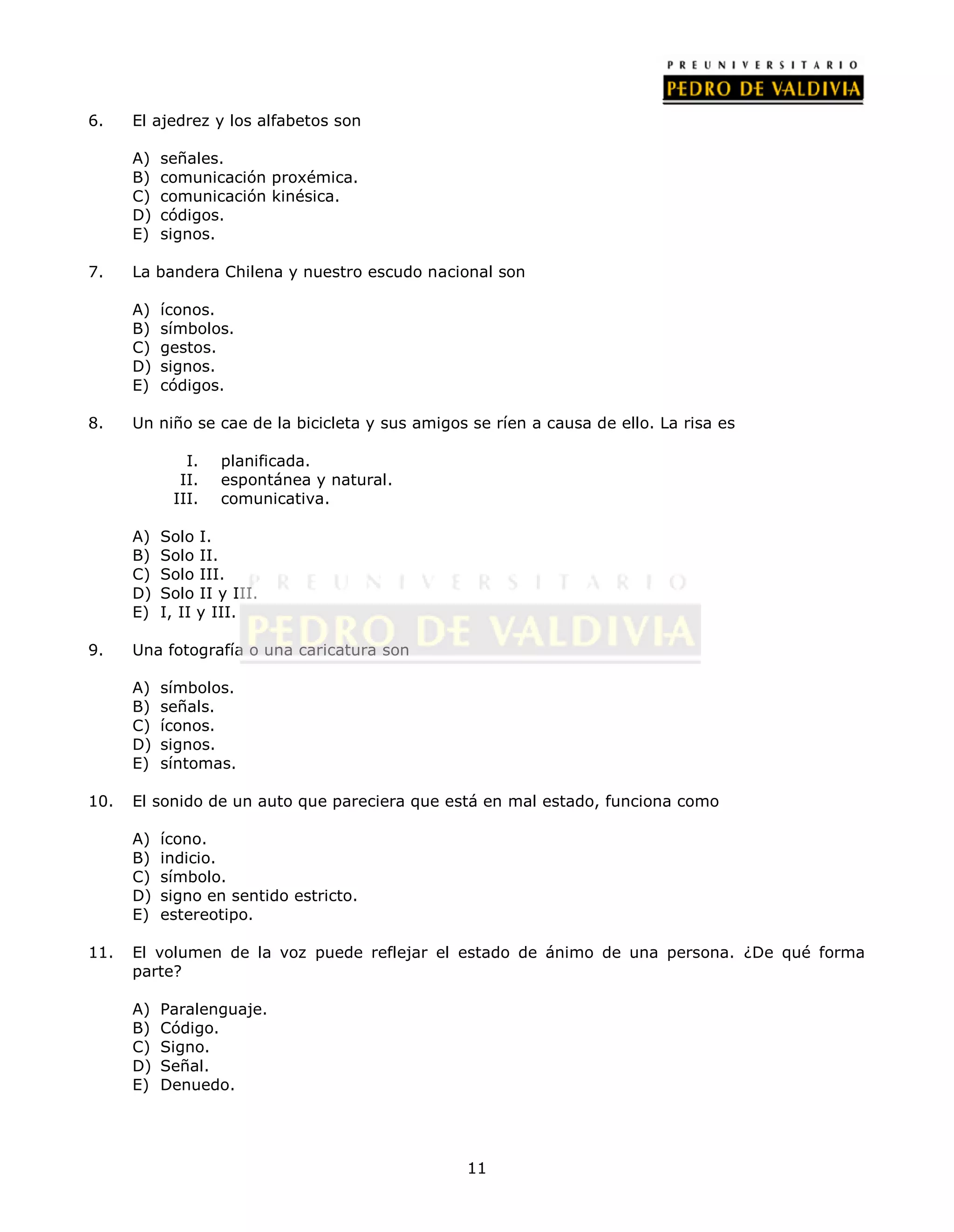 PDV: Lenguaje Guía N°3 [3° Medio] (2012)