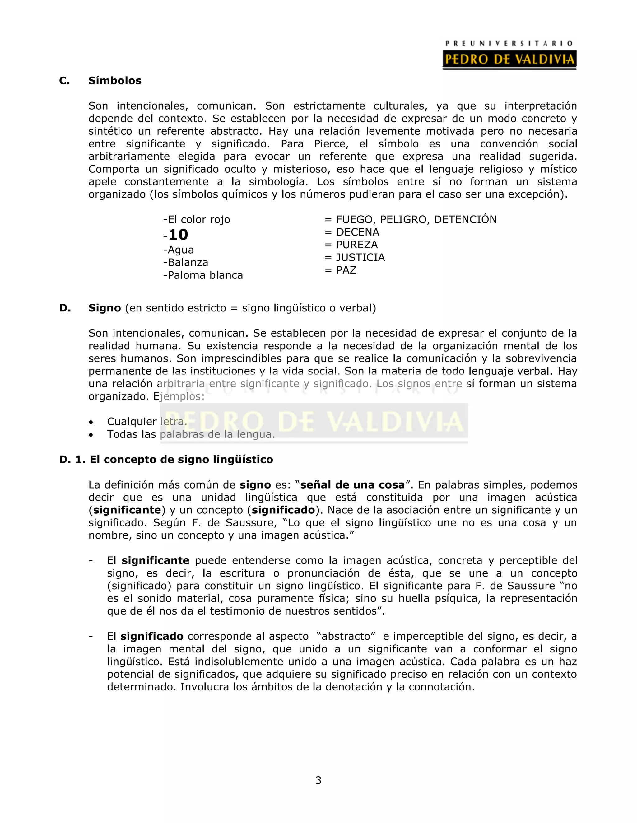 PDV: Lenguaje Guía N°3 [3° Medio] (2012)