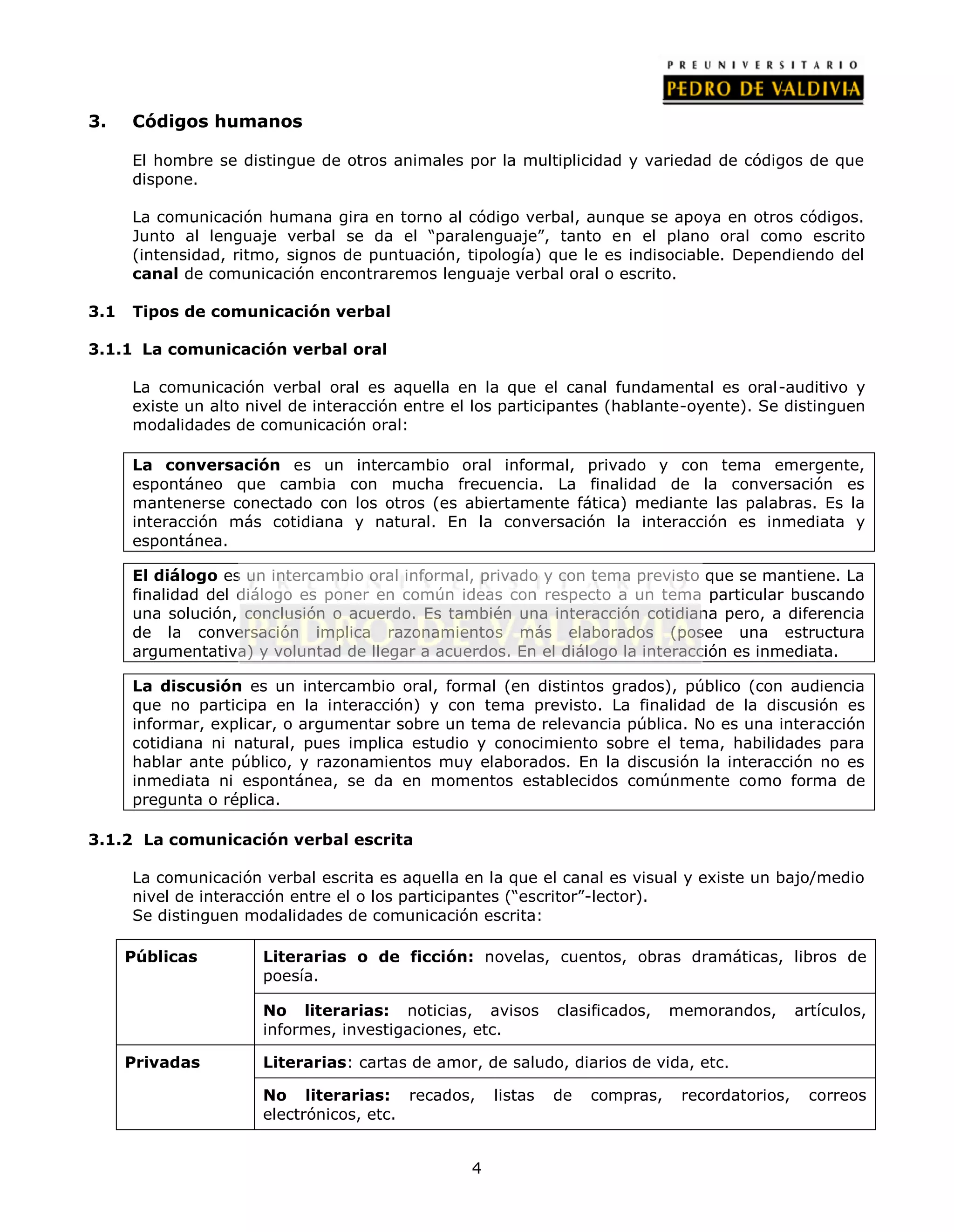 PDV: Lenguaje Guía N°3 [3° Medio] (2012)