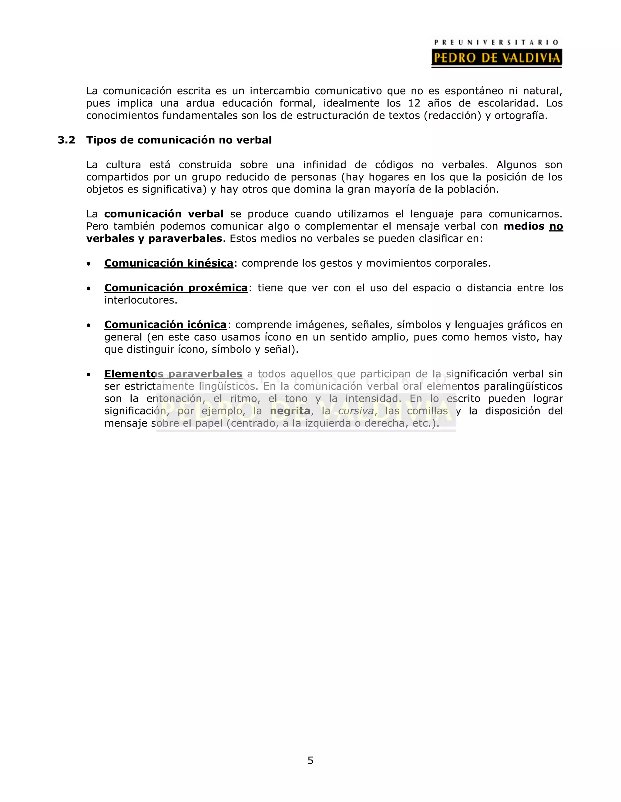 PDV: Lenguaje Guía N°3 [3° Medio] (2012)