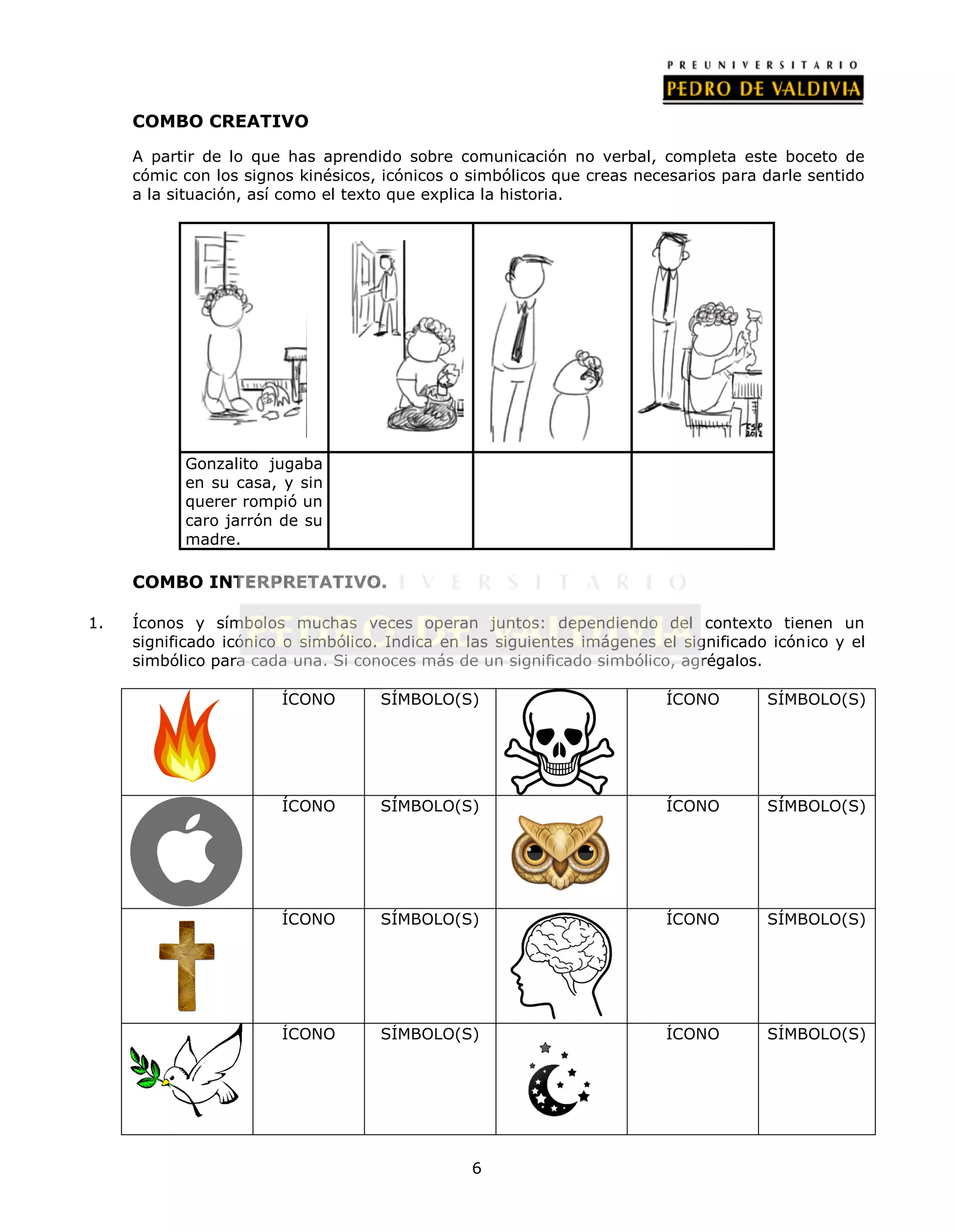 PDV: Lenguaje Guía N°3 [3° Medio] (2012)
